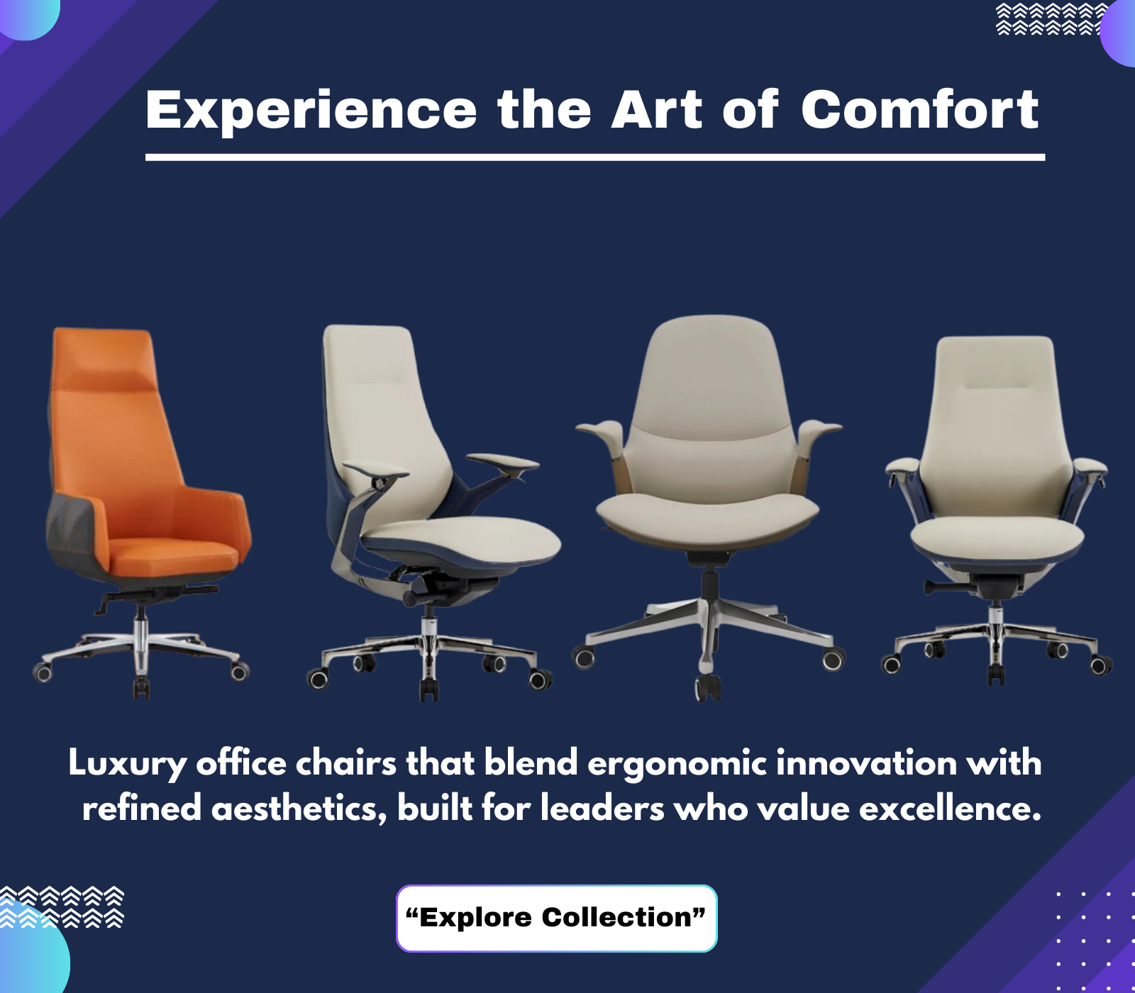 Experience the Art of Comfort For Mobile