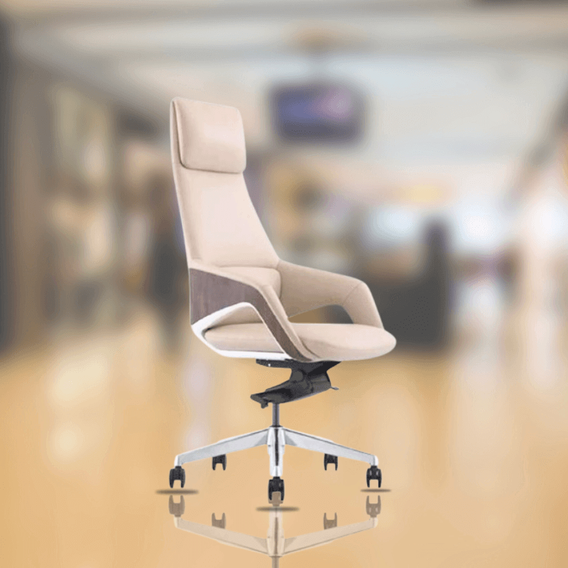 Premium Executive Chair in Pure Leather
