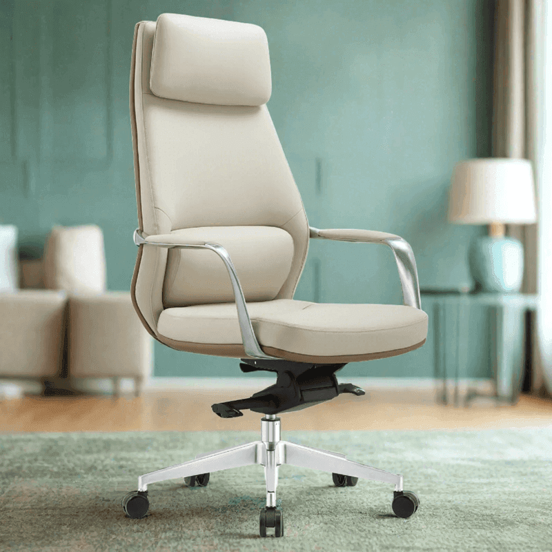Premium Leatherette High Back Executive Office Chair