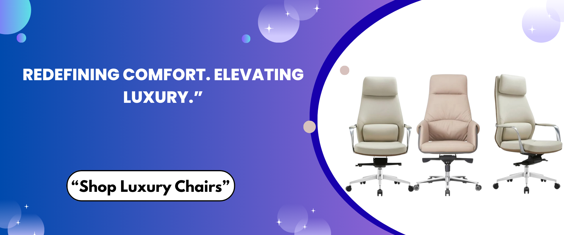 Redefining Comfort. Elevating Luxury.