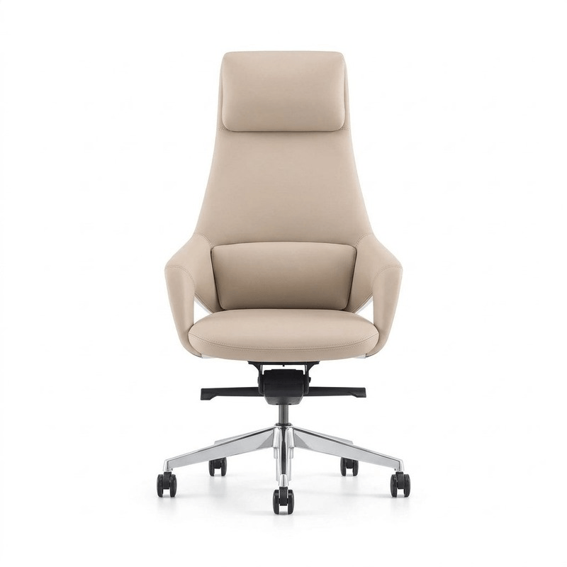 Premium Executive Chair in Pure Leather
