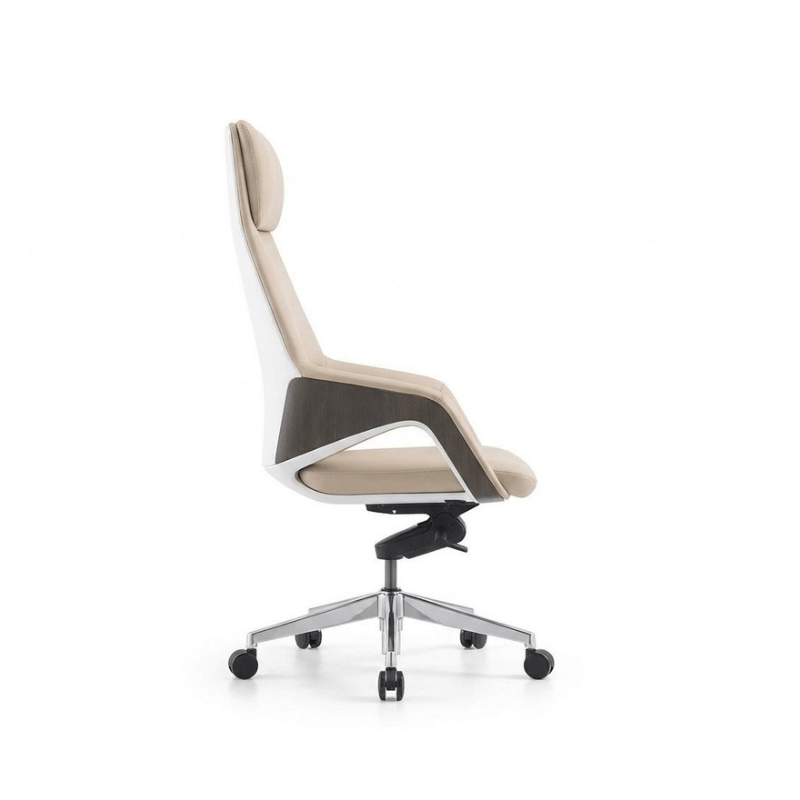 Premium Executive Chair in Pure Leather 6 Premium Executive Chair in Pure Leather - Image 4
