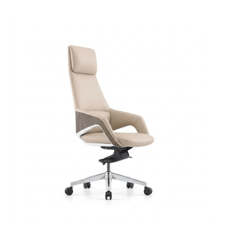 Premium Executive Chair in Pure Leather 5 Premium Executive Chair in Pure Leather - Image 3
