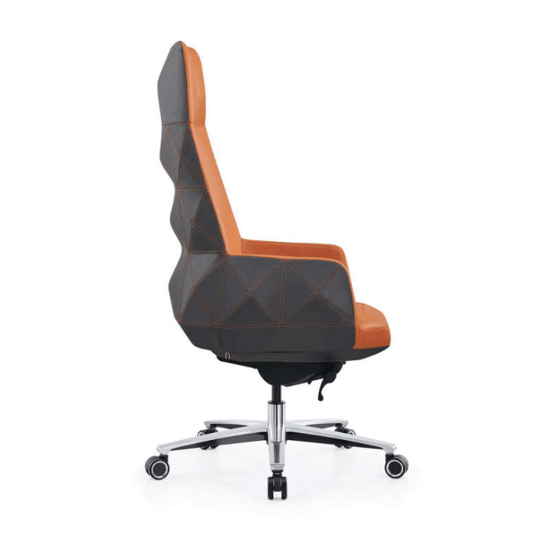 Luxury PU Leather Office Chair For CEO, Boss 5 Luxury PU Leather Office Chair For CEO, Boss - Image 3