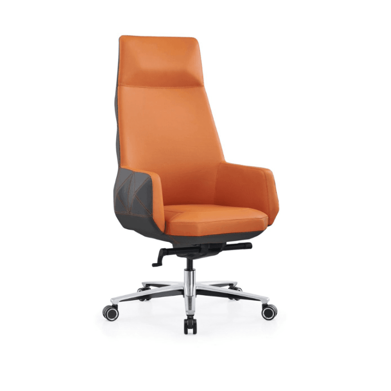 Luxury PU Leather Office Chair For CEO, Boss
