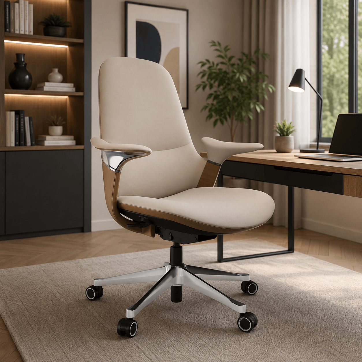 DEMURE Medium Back Office Chair