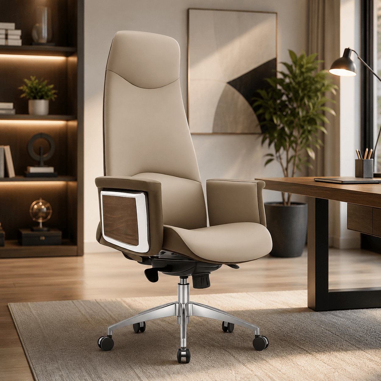 POSH High Back Premium Office Chair