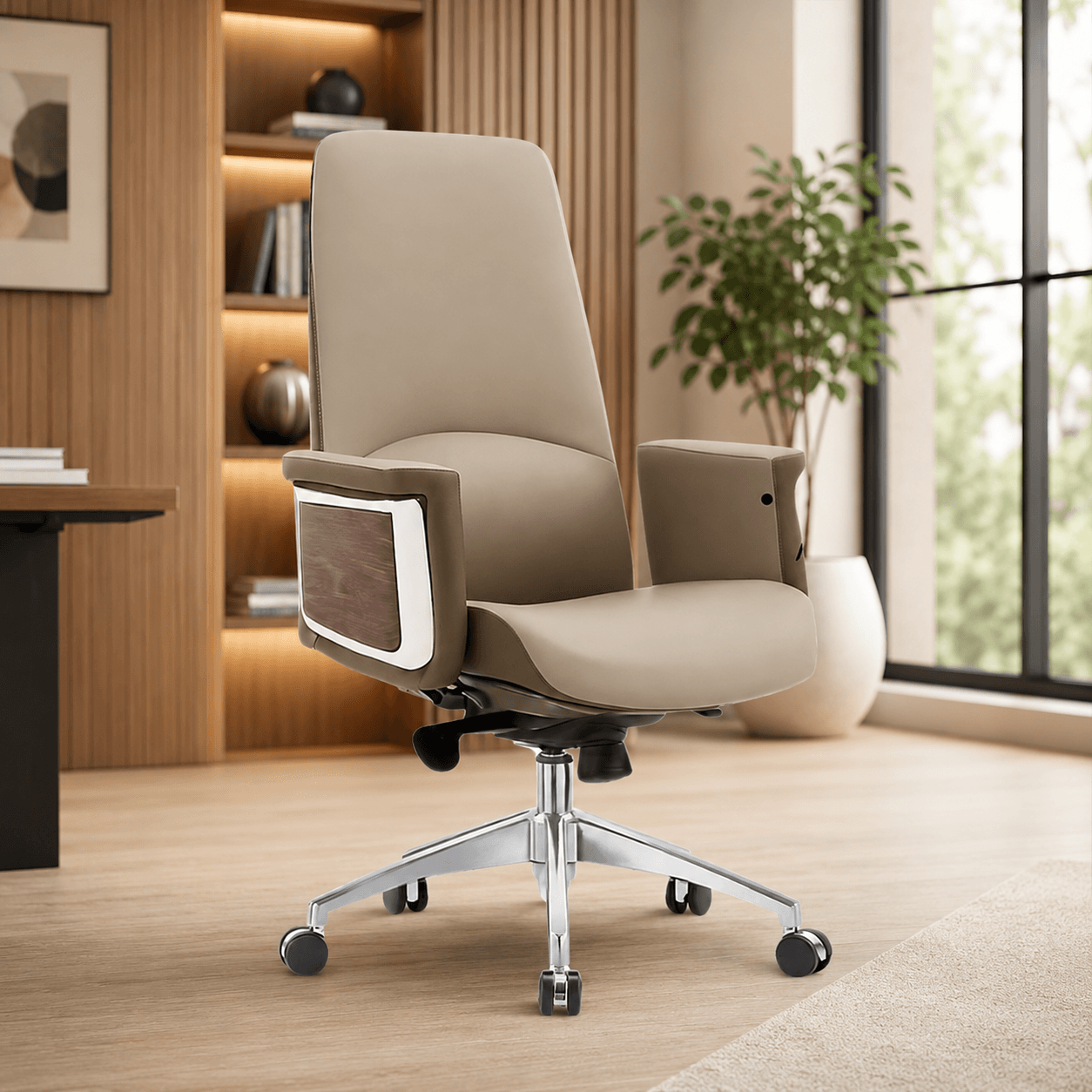 POSH Medium Back Premium Office Chair