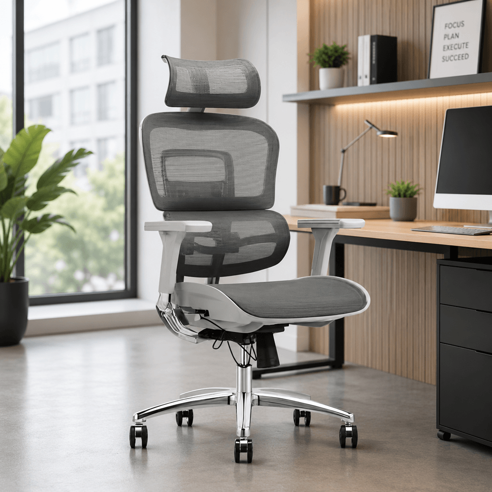 Robust Mesh High Back Office Chair