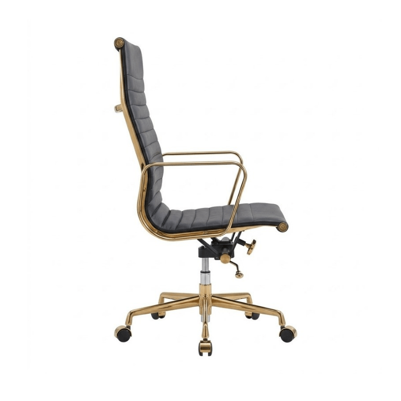 Sleek High Back Executive Office Chair 6 Sleek High Back Executive Office Chair - Image 4