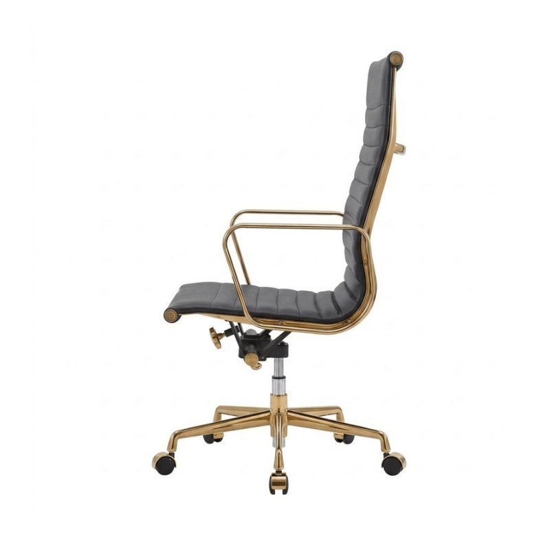 Sleek High Back Executive Office Chair 5 Sleek High Back Executive Office Chair - Image 3