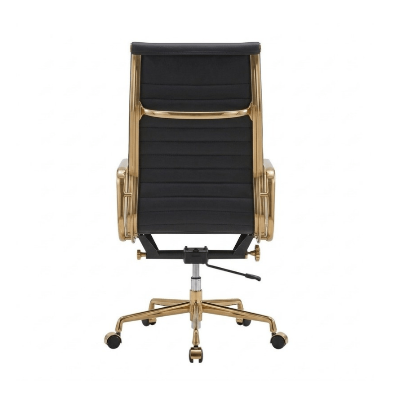 Sleek High Back Executive Office Chair