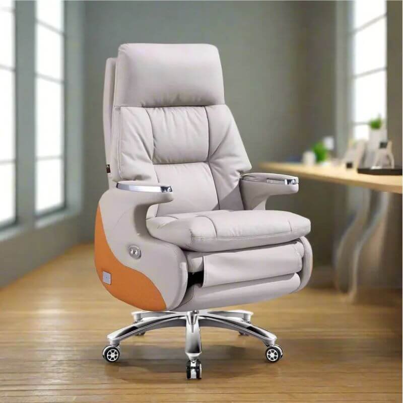 Luxury Leather Boss Electric Recliner Chair
