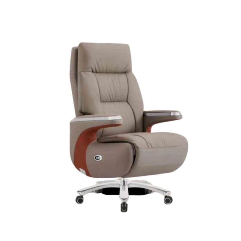 Luxury Leather Boss Electric Recliner Chair