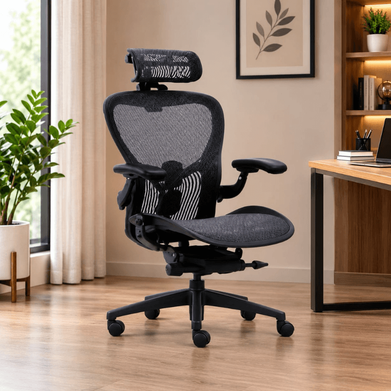 Aura High Back Chair