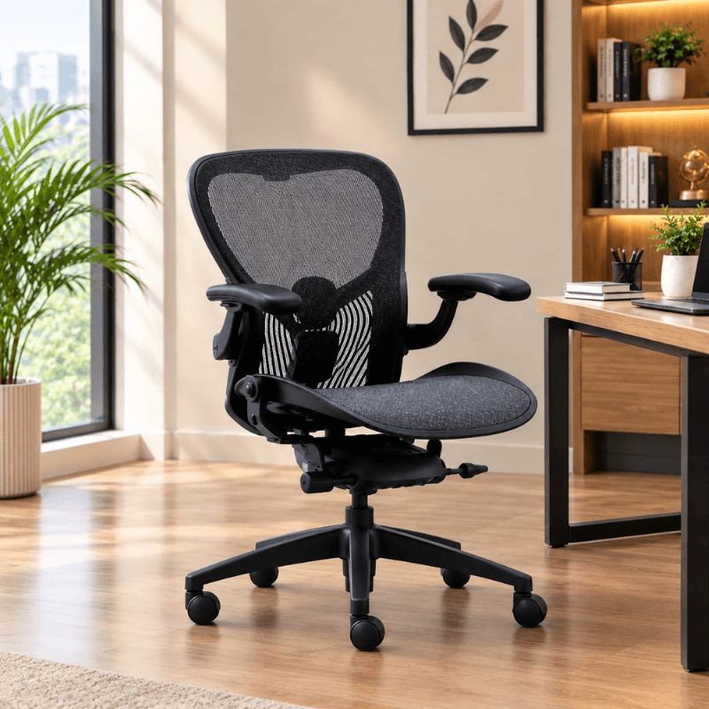 AURA MEDIUM BACK CHAIR