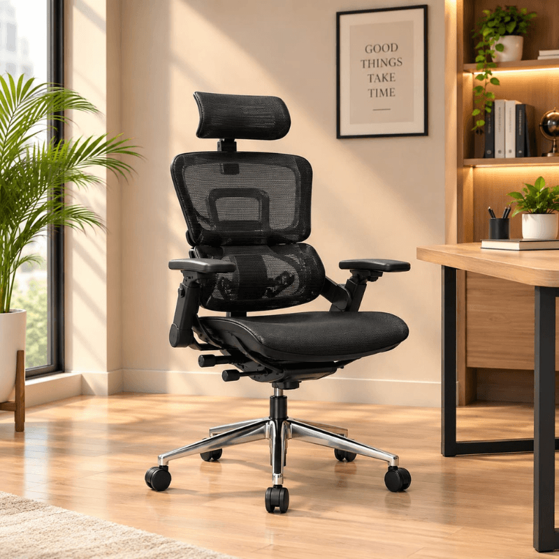 DEBONAIR MESH CHAIR
