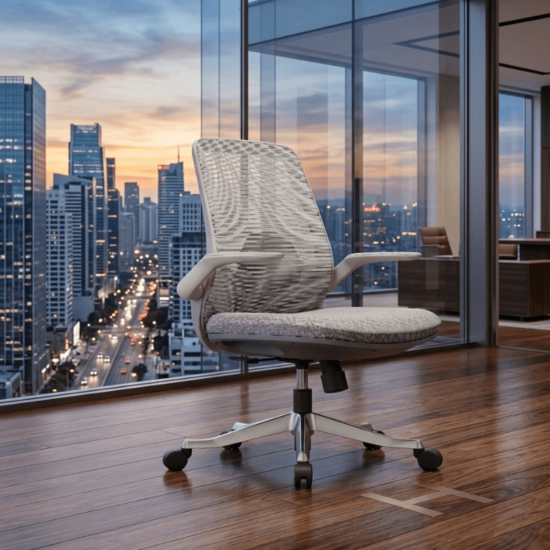 ESTELLO MID BACK CHAIR