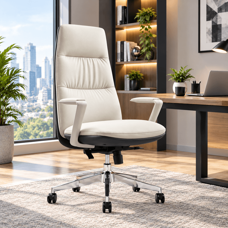 ErgoNova Luxury High Back Executive Chair