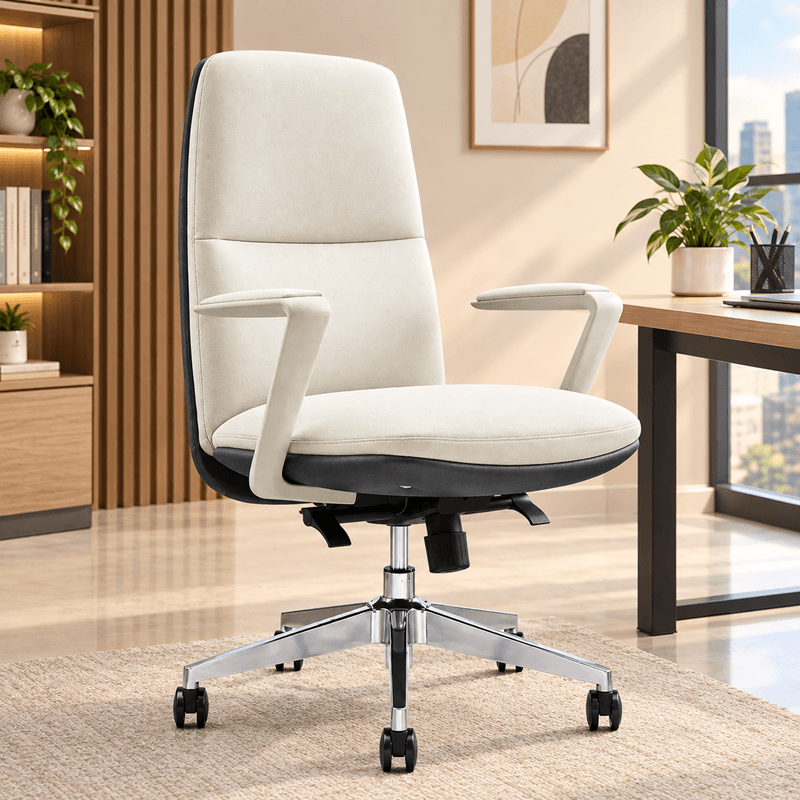 ErgoNova Luxury Medium Back Executive Chair 1 ErgoNova Luxury Medium Back Executive Chair