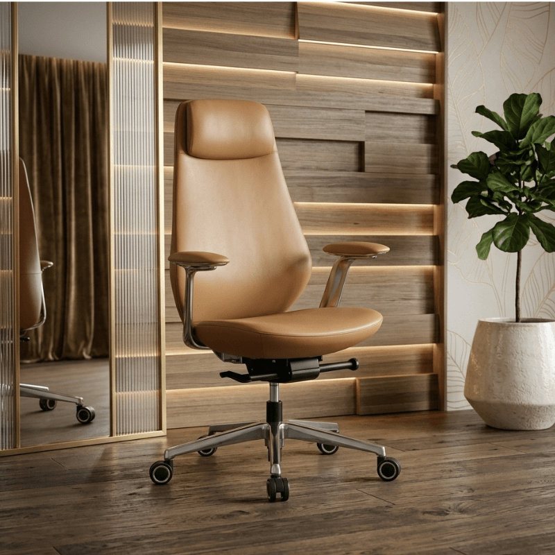 LUXE HIGH BACK CHAIR