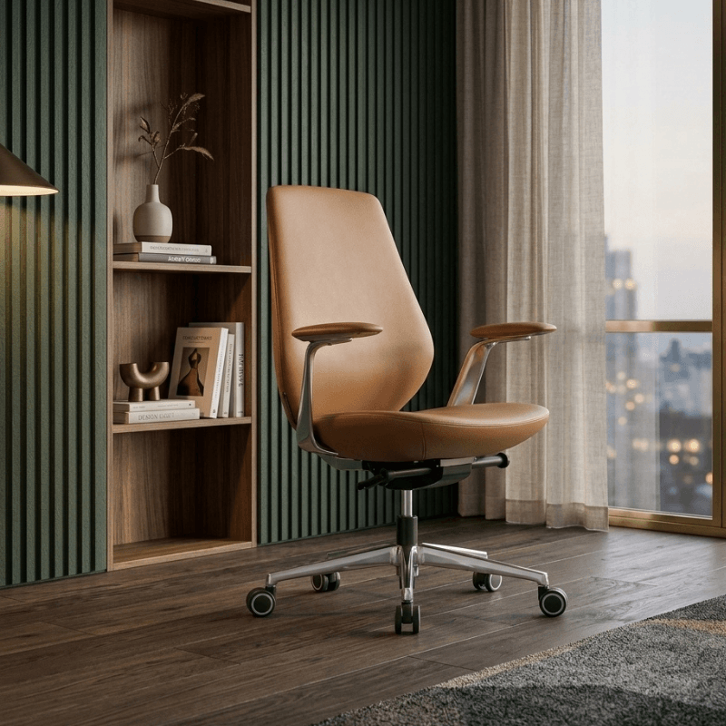 Luxe Medium Back Chair