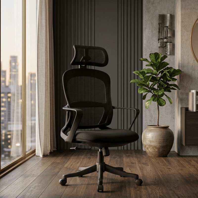OULI HIGH  BACK CHAIR