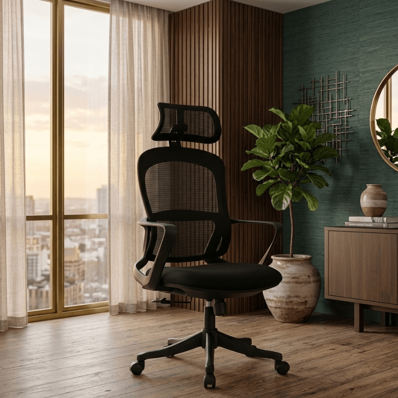 OULI HIGH BACK CHAIR