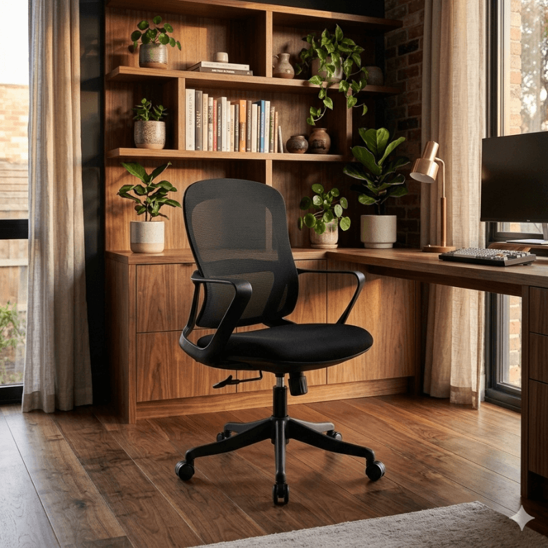 OULI MEDIUM BACK CHAIR