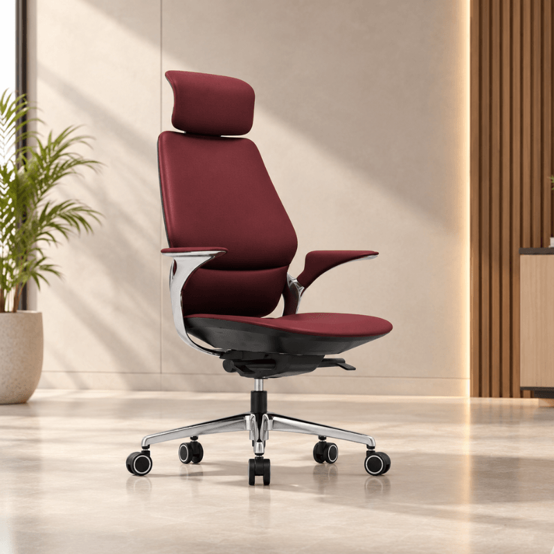 RAYBACH  HIGH BACK CHAIR