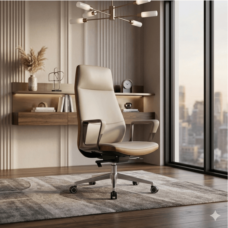 SENORA HIGH  BACK CHAIR