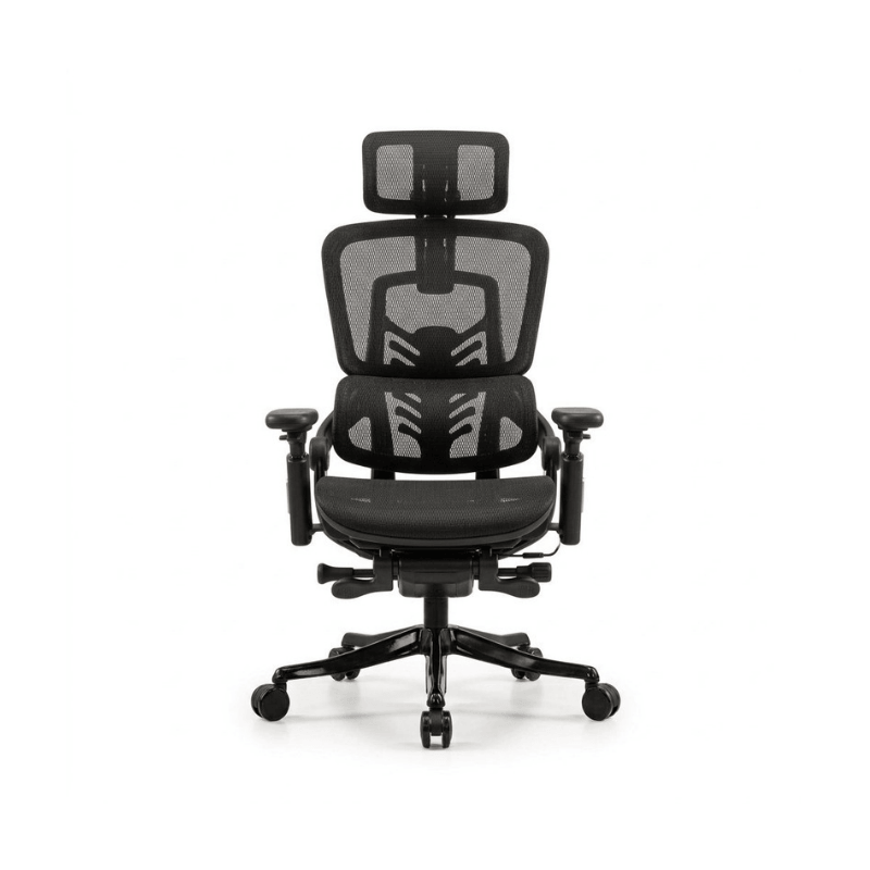 DEBONAIR LEATHER CHAIR