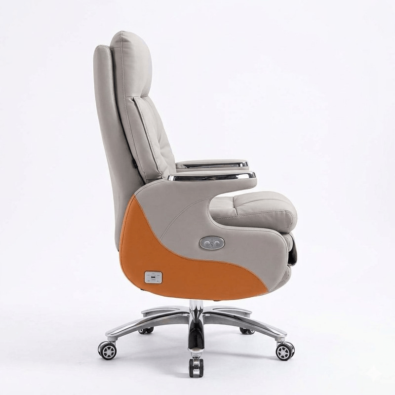 Luxury Leather Boss Electric Recliner Chair