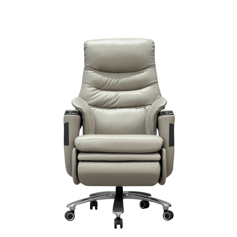 Genuine Leather Luxury Office Recliner Chair 6 Genuine Leather Luxury Office Recliner Chair - Image 4