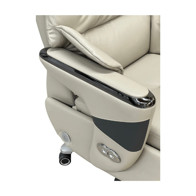 Genuine Leather Luxury Office Recliner Chair 7 Genuine Leather Luxury Office Recliner Chair - Image 5