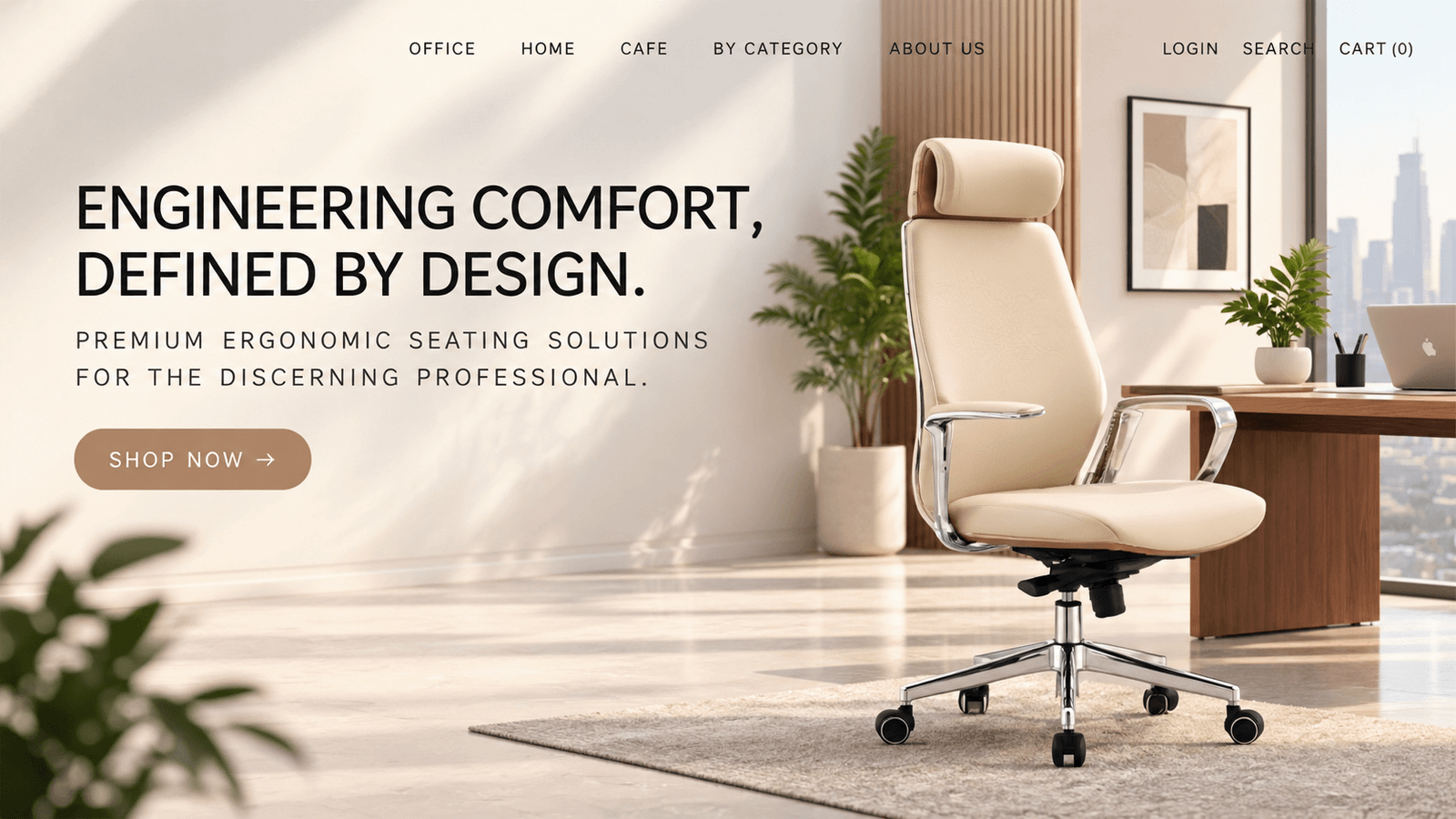 Ergomes Website banner One