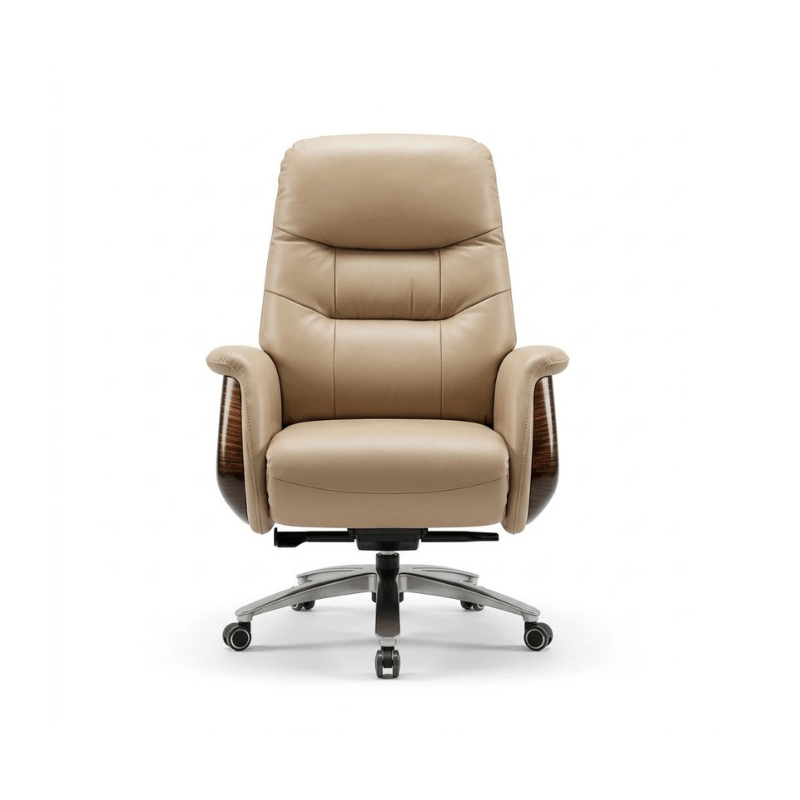 ISABEL Premium Leather Executive Recliner Chair