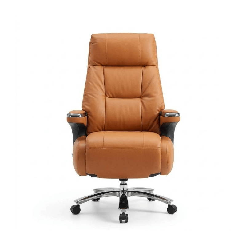 CRISMO Premium Leather Executive Recliner Chair